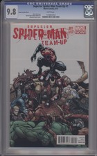 SUPERIOR SPIDER-MAN TEAM UP #1 - RAMOS VARIANT - CGC 9.8 - 1173951010