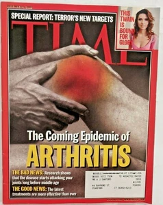 Time Magazine December 9 2002 The Coming Epidemic Of Arthritis Shania Twain-M277 - Picture 1 of 1