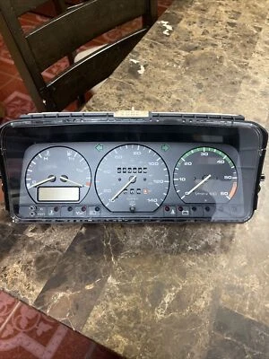 1993 年大众 Eurovan m/t T4 仪表组速度计 220k 原始设备制造商 — 第 1/4 张图片