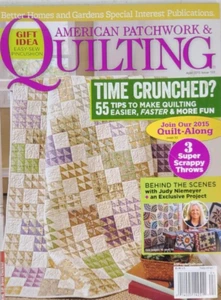 American Patchwork & Quilting April 2015, Ausgabe 133 | 9 Quilt-Projekte - Bild 1 von 2