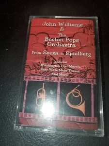 John Williams Boston Pops From Sousa to Spielberg (1998, Cassette) - Picture 1 of 2