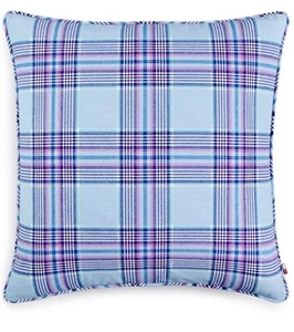 Tommy Hilfiger Santa Clara Plaid Blau Multi 20x20 Dekokissen - Bild 1 von 5