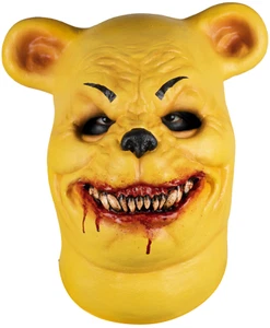 Ghoulish Productions Bloody Pooh Latex Face Mask Horror Halloween Cosplay - Picture 1 of 7