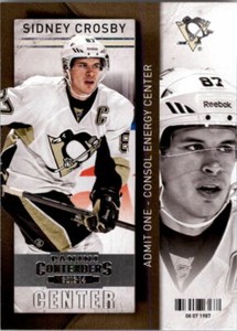 2013/14 Panini Contenders Hockey Base Set (#01-100) ****U-Pick From List*****
