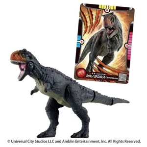 Takara Tomy ANIA Animal Jurassic World Carnotaurus Figure with Battle Card - Picture 1 of 8