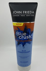 John Frieda Blue Crush for Brunettes Blue Conditioner 8.3 Fl Oz, New - Picture 1 of 6