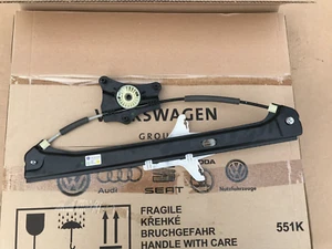 Skoda Kodiaq NS7 Rear RH Regulator - 565839462A **Genuine New Skoda OEM Part** - Picture 1 of 14