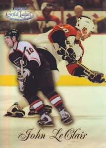 1998-99 Topps Gold Label Hockey Class 2 Black #86 John LeClair