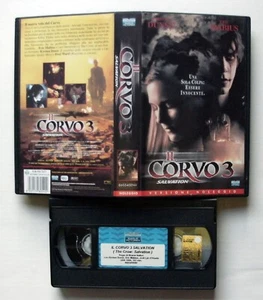 VHS IL CORVO 3 SALVATION (1999) KIRSTEN DUNST - ERIC MABIUS - EAGLE -EX NOLEGGIO - Foto 1 di 4