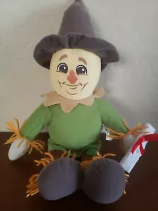 The Wizard Of Oz COWARDLY SCARECROW 17" Plush Stuffed Animal Doll - Picture 1 of 3