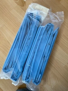 2 X Heat Shrink Tubing Electrical Sleeving 2:1 Ratio 25.4mm Cable Heatshrink - Picture 1 of 2