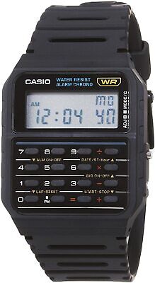 Casio CA53W-1,  8-Digit Calculator Watch, Res...