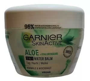Garnier Skin Active Tagescreme Pflegegel Vegan mit Aloe, Hyaluronsäure 150ml - Bild 1 von 1