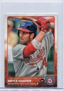 2015 Topps Mini Baseball Card Bryce Harper Washington Nationals MINT # 207 - Picture 1 of 1