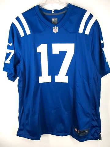 Nike NFL Indianapolis Colts Philip Rivers #17 Jersey Size XXL On Field Cover