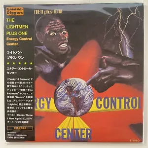 THE LIGHTMEN PLUS ONE ENERGY CONTROL CENTER PAPER SLEEVE MINI LP JAPAN CD - Imagen 1 de 2