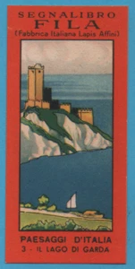 LESEZEICHEN REIHE KLEINE SERIE LANDSCHAFTEN ITALIEN NR. 3 GARDASEE TRITT HINTEN EIN - Bild 1 von 2