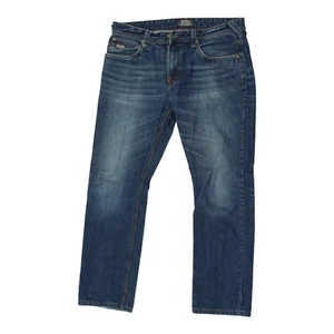 Diesel Mens Blue Straight Leg Denim Jeans | Vintage Luxury High End Designer VTG - Picture 1 of 3
