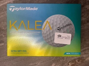 TaylorMade Kalea 1 Dutzend (12) Golfbälle mehr Auftrieb & mehr Distanz Neu - Bild 1 von 3