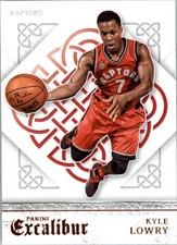 2015-16 Panini Excalibur Toronto Raptors Basketball Card #2 Kyle Lowry