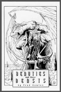 BELLEZAS Y SUS BESTIAS ~ Portafolio de dragones y criaturas de fantasía ~ Fred Rawles - Imagen 1 de 1