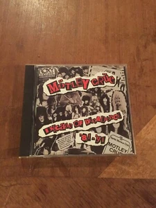MOTLEY CRUE- DECADE OF DECADENCE '81-'91- CD - Imagen 1 de 3