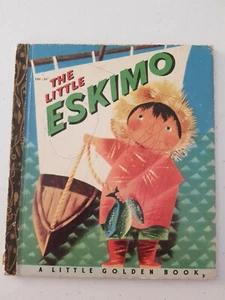 Little Golden Book - The Little Eskimo 1963 HC - Bild 1 von 3