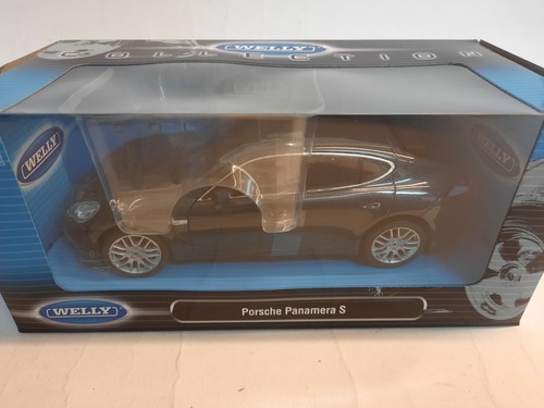 Camioneta Porsche Panamera 1:43 Welly 2009 A Escala