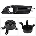 ♬ Pair Of Car Lower Bumper Grille With Fog Light Decoration For A6 C7 2012‑2014