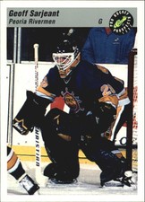 1993 Classic Pro Prospects #71 Geoff Sarjeant