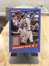 2020 Donruss Retro 1986 Materials Fernando Tatis Jr. Jersey GU 86M-FT