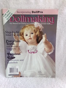 February 2000 "DollMaking" Magazine Resource for Modern Dolls - Picture 1 of 6