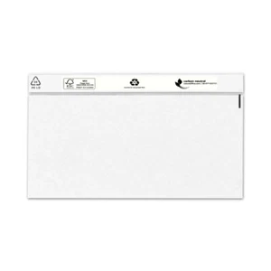 Delivery note bag DIN long accompanying paper bags UNIPACK-premium transparent - Picture 1 of 5