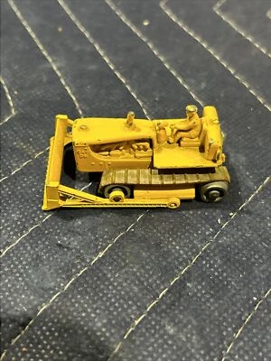 Vintage Lesney #8 Caterpillar Tractor D-8 Matchbox Series 1:75 - Image 1 of 4