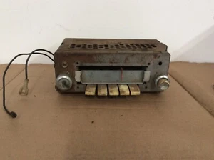 Vintage 1959 Ford Mercury Full Size Car Radio untested 5 amp FoMoCo 94BF-402684 - Picture 1 of 5
