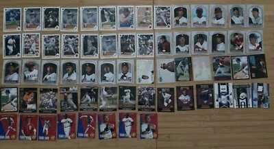 Lote de 64 bonos insertados MLB Upper Deck 1991-2005 Gwynn Griffey Jeter FRESCOS TIRONES Foto 1 de 4