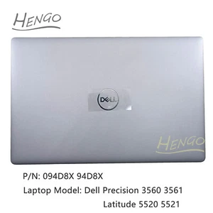 Nuevo Para Dell Precision 3560 3561 Latitude 5520 5521 Tapa Trasera Superior Tapa Trasera Estuche - Imagen 1 de 3