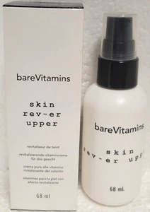 BareMinerals BareVitamins Face Skin Rev-er Upper 2.3 oz Spray Bare Minerals NEW - Picture 1 of 2