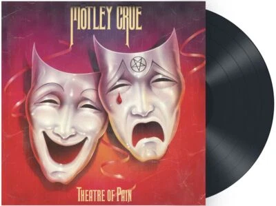 Motley Crue Theatre of Pain (Remastered) 180g Black Vinyl New Sealed - image 1 of 2