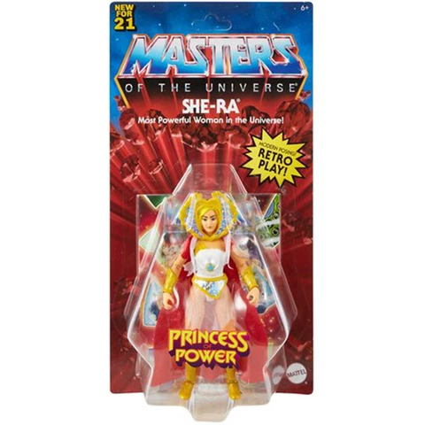 Masters of the Universe Origins SHE-RA  5.5" Figure MOTU Cover
