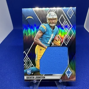 2023 Panini Phoenix Rookie Jumbo Patch Quentin Johnston /199 #RJM-QJ RC - Picture 1 of 4