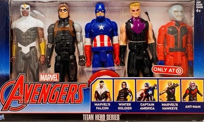 Экшн-фигурки Marvel Avengers серия Titan Hero эксклюзивный набор 12 дюймов 2015 - Изображение 1 из 4