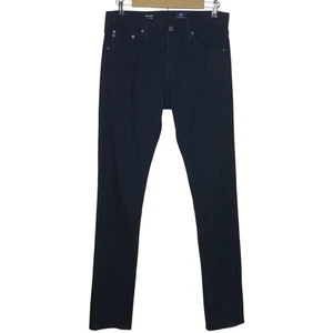 AG Adriano Goldschmied Hose Herren 32x34 schwarz Tellis Modern Slim Jeans Kord NEU - Bild 1 von 11