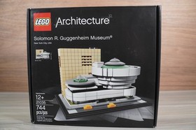 LEGO ARCHITECTURE Solomon R. Guggenheim Museum (21035) Brand New & Sealed