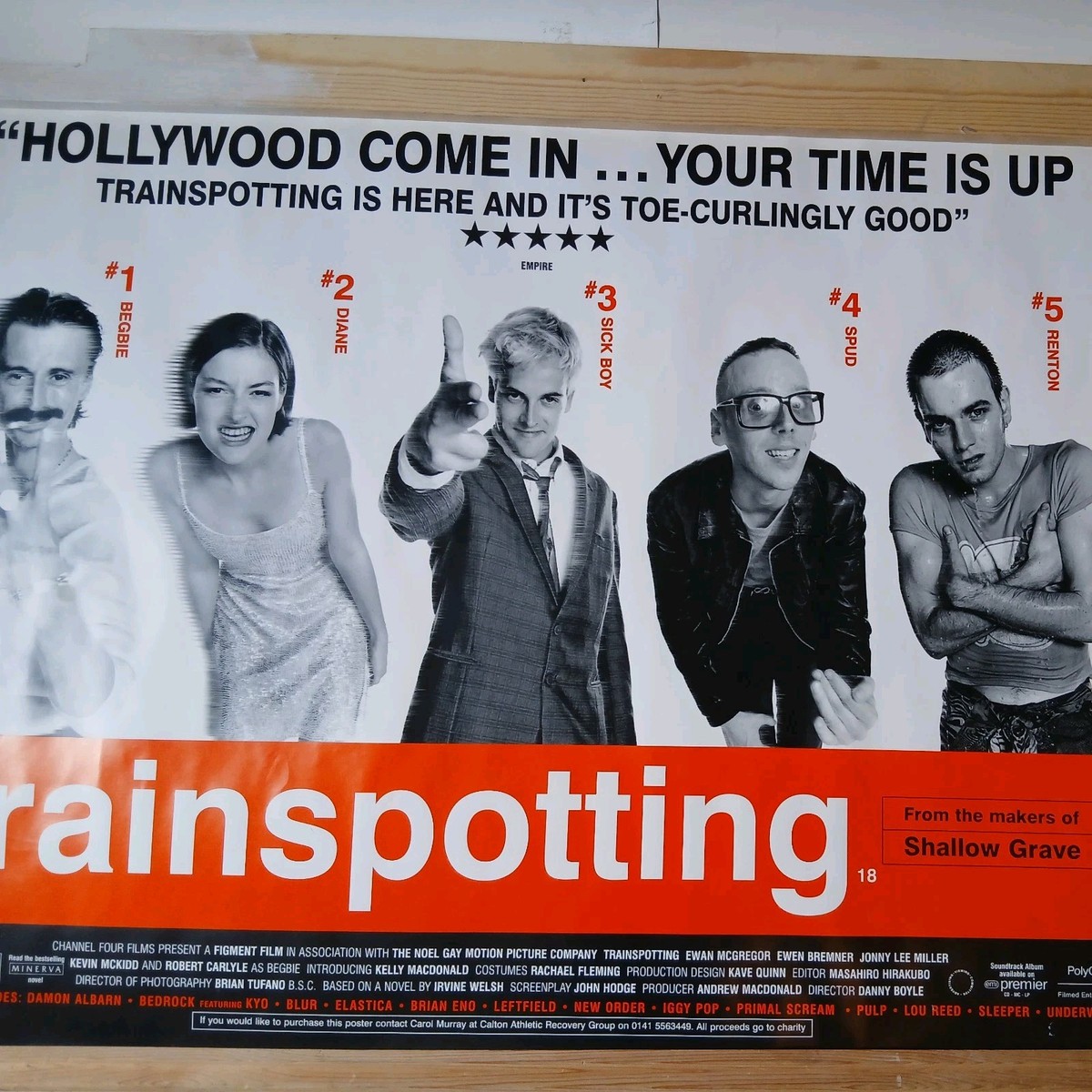trainspotting poster products for sale | eBay trainspotting poster products for sale | eBay