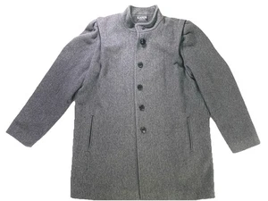 Abrigo de invierno Karen para mujer cuello medio largo pecho único talla mediana - Imagen 1 de 14
