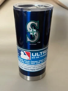 Seattle Mariners 20oz Stainless Tumbler MLB - Picture 1 of 2