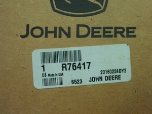 JOHN DEERE - LEFT INSIDE RISER - R76417 - U46B - Bild 1 von 3