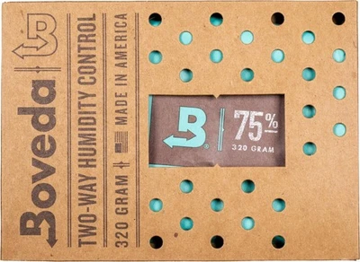 1 Boveda Humidipak 2-way Humidifer mittel 320g 75% BRAND NEW!!! - Bild 1 von 2