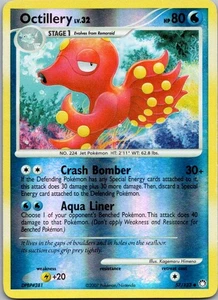 Octillery Uncommon Mysterious Treasures 57/123 NM - Picture 1 of 2